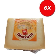 6 PEZZI di DISTINTU - FORMAGGIO PRODOTTO CON LATTE DI PECORA