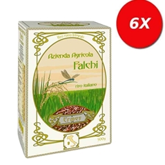 6 CONFEZIONI di Riso Ermes