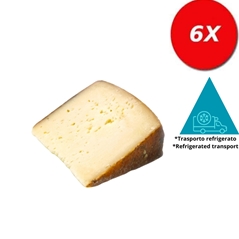 6 PEZZI di FIORE SARDO - PECORINO STAGIONATO