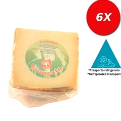 6 PEZZI di GIUNCATO - FORMAGGIO PECORINO SEMISTAGIONATO
