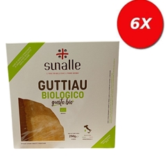 6 CONFEZIONI di Pane Guttiau Biologico