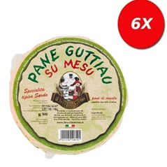 6 CONFEZIONI di Pane Guttiau
