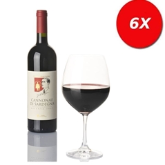 6 BOTTIGLIE di Josto Miglior - Cannonau di Sardegna DOC riserva