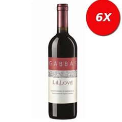 6 BOTTIGLIE di Lillovè - Cannonau di Sardegna DOC