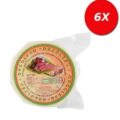 6 PEZZI di ORGOLESU FORMINA - FORMAGGIO DI PECORA SEMISTAGIONATO