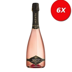 6 BOTTIGLIE di AKENTA ROSE´ - Spumante IGT Rosato