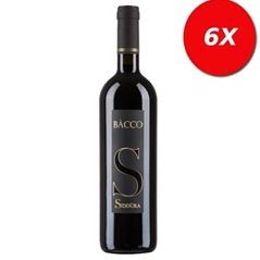 6 BOTTIGLIE di BACCO - Cagnulari Isola dei Nuraghi IGT