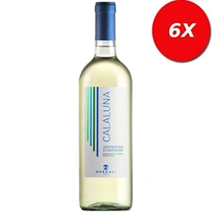 6 BOTTIGLIE di CalaLuna - Vermentino di Sardegna DOC