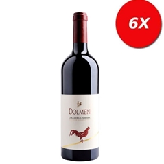 6 BOTTIGLIE di Dolmen - Colli del Limbara IGT