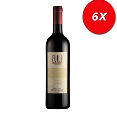 6 BOTTIGLIE di Fuili rosso - Isola dei Nuraghi IGT