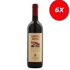 6 BOTTIGLIE di Grotta Rossa - Carignano del Sulcis DOC