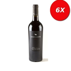 6 BOTTIGLIE di Indolente ROSSO - Cannonau DOC
