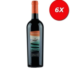 6 BOTTIGLIE di Maluentu - nieddera rosso della Valle del Tirso IGT