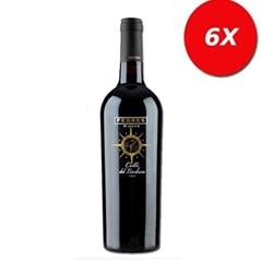 6 BOTTIGLIE di Muros - Colli di Limbara IGT rosso