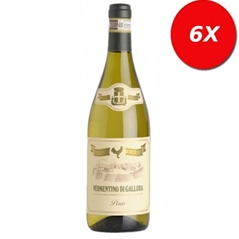 6 BOTTIGLIE di Piras - Vermentino di gallura DOCG