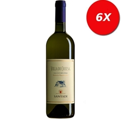 6 BOTTIGLIE di Villa di Chiesa - Valli di Porto Pino IGT bianco