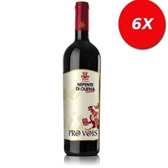 6 BOTTIGLIE di PRO VOIS - Cannonau di Sardegna DOC Nepente di Oliena RISERVA