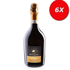 6 BOTTIGLIE di Adelasia - Vermentino di Gallura DOCG spumante Brut