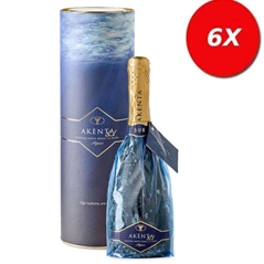 6 BOTTIGLIE di Akenta SUBACQUEO - Spumante di vermentino di Sardegna DOC