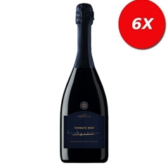 6 BOTTIGLIE di Poderi Parpinello Società Agricola Spumante Torbato BRUT DOC