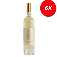 6 BOTTIGLIE di Canayli VENDEMMIA TARDIVA - Vermentino di Gallura DOCG