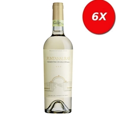 6 BOTTIGLIE di Funtanaliras ORO - Vermentino di Gallura DOCG