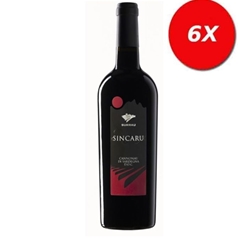 6 BOTTIGLIE di Sincaru - Cannonau di Sardegna DOC
