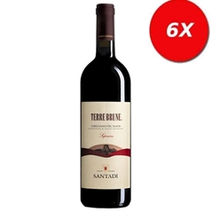 6 BOTTIGLIE di Terre Brune - Carignano del Sulcis DOC