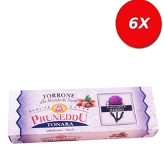6 CONFEZIONI di Torrone alle Mandorle