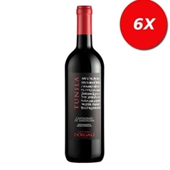 6 BOTTIGLIE di Tunila - Cannonau di Sardegna DOC