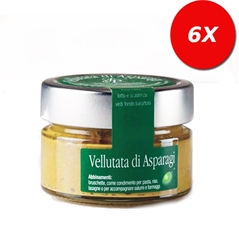 6 VASETTI di Crema di asparagi