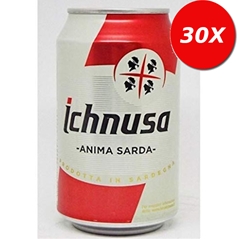 30 BOTTIGLIE di BIRRA Ichnusa LATTINA
