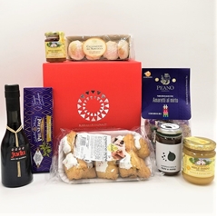 ROMAZZINO - CONFEZIONE TOP ROSSA