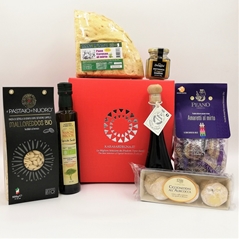 ISOLA DI TAVOLARA - CONFEZIONE TOP ROSSA