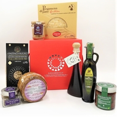 ISOLA MADDALENA - CONFEZIONE TOP ROSSA