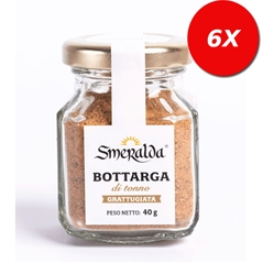 6 VASETTI di Bottarga di TONNO VASETTO macinata