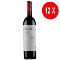 12 BOTTIGLIE di DIMONIOS - Cannonau di Sardegna DOC Riserva