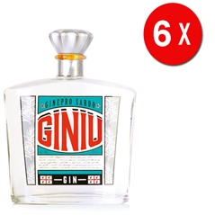 6 BOTTIGLIE di Giniu - Gin