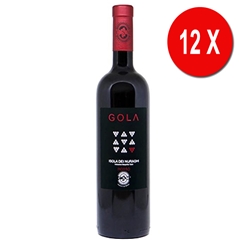 12 BOTTIGLIE di Gola - Vino rosso IGT