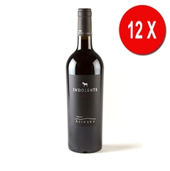 12 BOTTIGLIE di Indolente ROSSO - Cannonau DOC