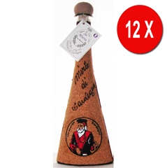 12 BOTTIGLIE di Liquore di Mirto bottiglia sughero