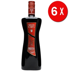 6 BOTTIGLIE di Mirto rosso