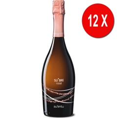 12 BOTTIGLIE di SU BRI ROSÉ - Spumante Brut