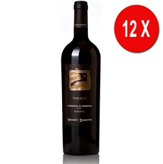 12 BOTTIGLIE di Tararà - Cannonau di Sardegna DOC riserva