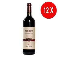 12 BOTTIGLIE di Terre Brune - Carignano del Sulcis DOC