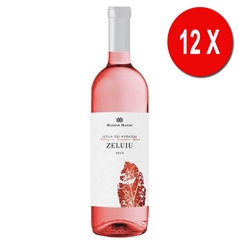 12 BOTTIGLIE di ZELUIU - Isola dei Nuraghi IGT Rosato