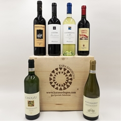 SARDEGNA BELLA - CONFEZIONE TOP LEGNO