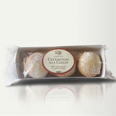 Ciccioneddas alla ciliegia