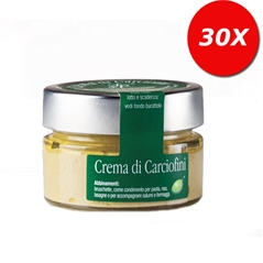 30 VASETTI di Crema di carciofini