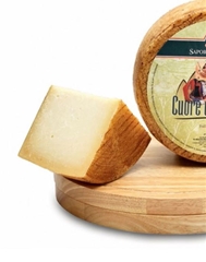 Cuore di Orgosolo - Formaggio pecorino semistagionato 1/8